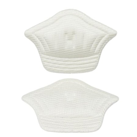 Hælbeskyttelse / skoindlæg 1 par