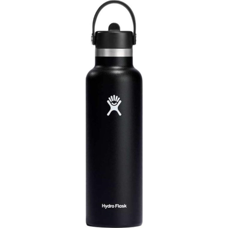 Hydro Flask Standard Flex Straw 21 oz (621 ml) Black