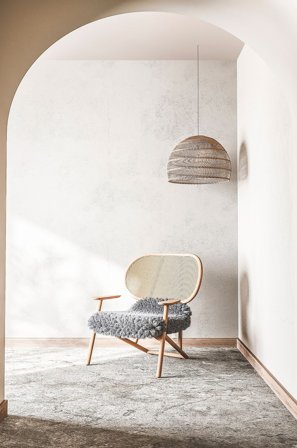 Venture Home - Plakat Lounge chair - Beige - Posters - 21X30 - Fra Homeroom