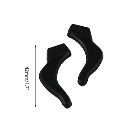 Praktisk Anti-Slip Slidfast Brillekrog