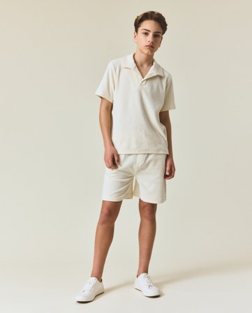 Lexington Teen frottéshorts, offwhite