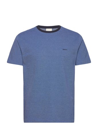 GANT | 4-Col Oxford Regular Ss T-Shirt | M