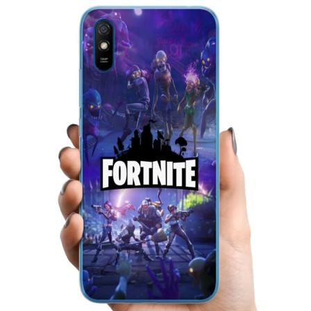 Xiaomi Redmi 9AT TPU Mobilskal Fortnite