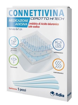 Connettivina Cerotto Hitech 6x7cm 5 Pezzi