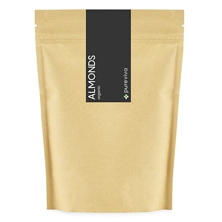 Pureviva Mandler Ø 100 g, Helse & Madvarer, Nødder, Mandler