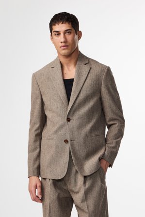 Timo Kavaj Herr Brun Certified Wool