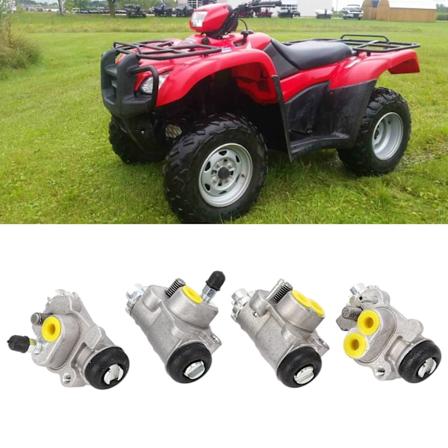 4 st Hjulbromscylinder Fram 45350 HN5 N01 Vänster Höger Sida Stabil Bromsning Passar ATV TRX450ES 4X4 1998