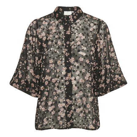 Kaffe Shirt Sort, Dame Skjorter