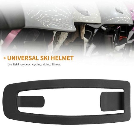 Universal Skihjelm Tilbehør Hjelm Briller Bælteklips Briller Bæltespænde - WELLNGS
