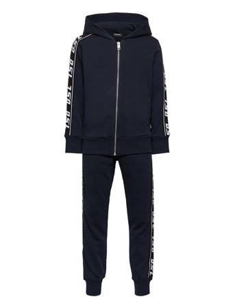 Suitax-Set Overalls Sets Sweatsuits Blå Diesel