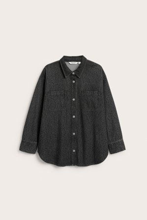 Kappahl | Farkkupaita leopardikuviolla Harmaa L | Harmaa