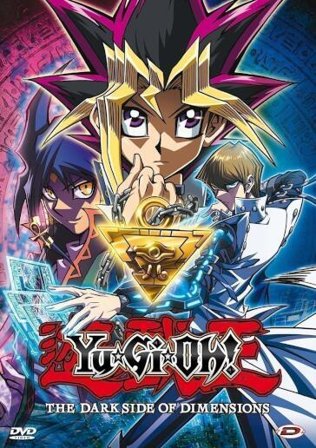 Yu-Gi-Oh! - The Dark Side Of Dimensions (First Press)