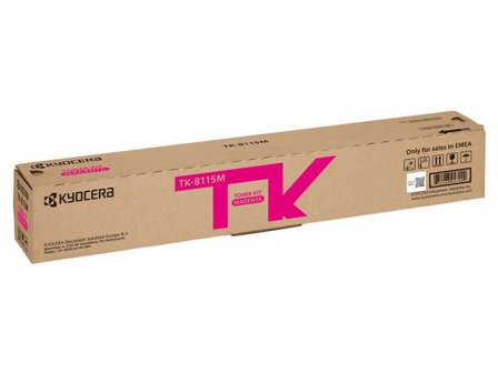 KYOCERA Toner TK-8115M Magenta - Lyreco - Toner och bläck - Tonerkassetter - Toner Kyocera