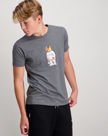 Baron Filou T-Shirt Grau T-Shirts Jungen - Kids Brand Store