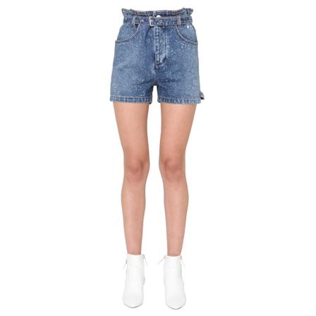 Msgm Denim Shorts Blå, Dame