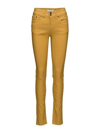 Zalin 1 Pant Stramme Bukser Stoffbukser Gul Fransa