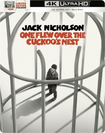 Qualcuno Volo' Sul Nido Del Cuculo (Steelbook) (4K Ultra Hd + Blu-Ray)
