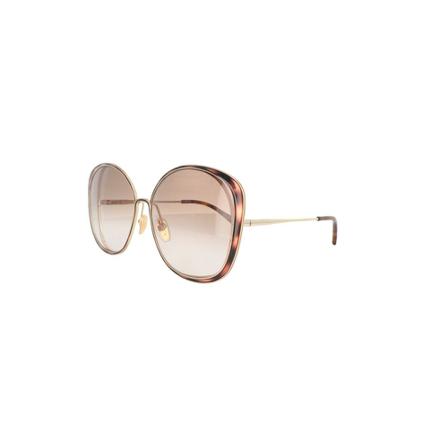 Chloé - Solglasögon - Brun - Dam - Storlek: One Size, Dam, Storlek: ONE SIZE