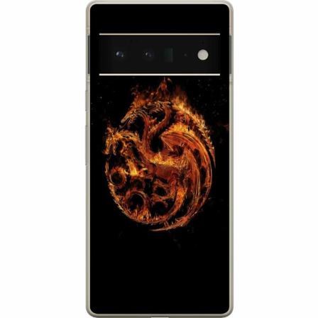 Google Pixel 6 Pro Genomskinligt Skal House Of The Dragon