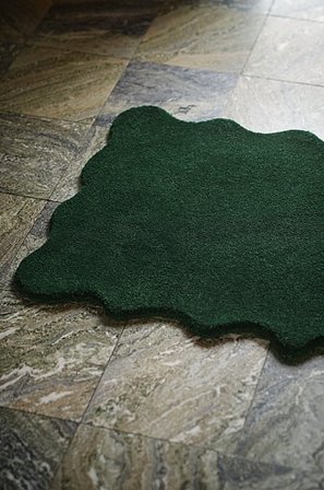 Jotex - Türmatte Aus Wolle 60x90 Cm Wolle Einfarbig VIVI - Kaufen Fußmatten bei Jotex