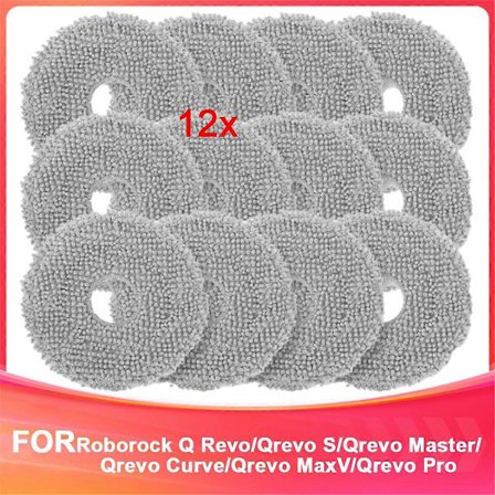 Yhteensopivat lisätarvikkeet Q /Qrevo S/Qrevo Master/Qrevo Curve/Qrevo MaxV -mopille, pestävä moppityyny