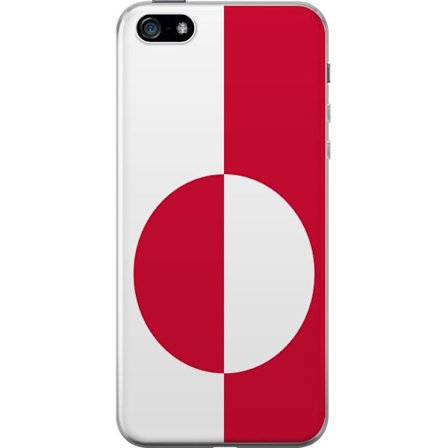 Kompatibelt Mobilskal till Apple Apple iPhone 5 Grönland