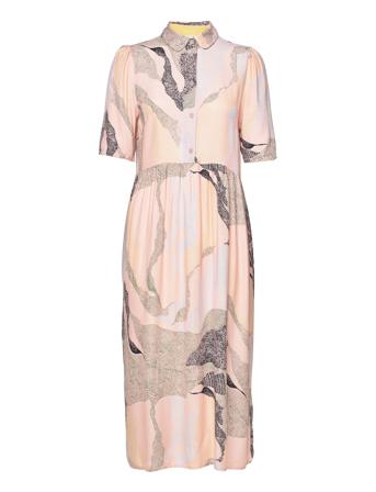 Nubolette Dress Patterned Nümph