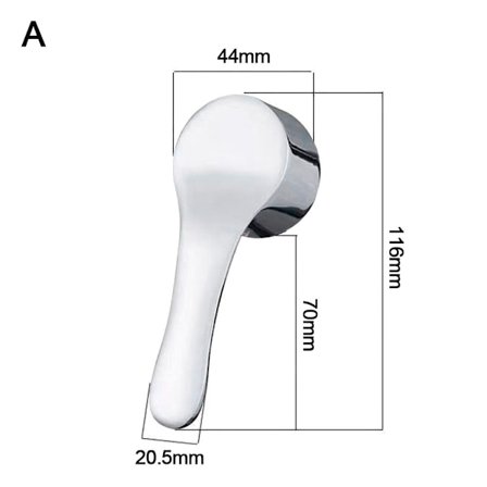 Kranhandtag Blandare Cover - spot försäljning