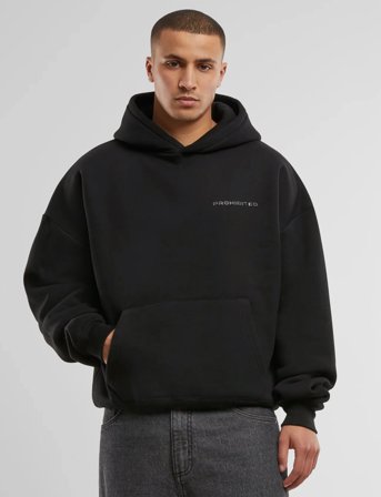 Prohibited 10119 Hoodie - Black - XXL