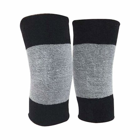 Knævarmere vinter varme termiske knækompression ærmer til kvinder mænd