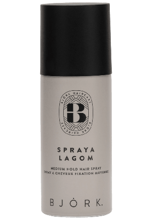 BJÖRK SPRAYA LAGOM Medium Hold Hairspray Hårstyling Unisex 75ML