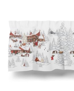 Multibåndskappe Jul Nisseby Off-white