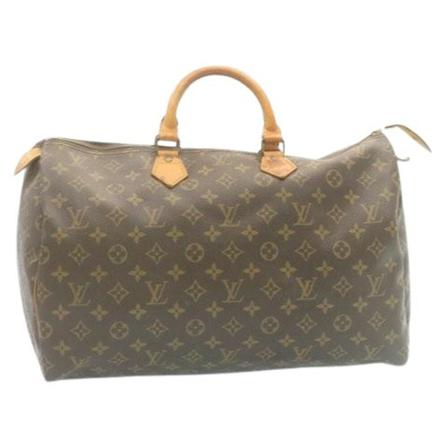 Louis Vuitton Vintage, Pre-owned Speedy 40 bag Bruin, Dames, Maat:ONE Size