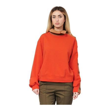 Jijil, Knitwear Oranje, Dames, Maat:XS