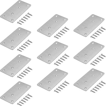 10 Stk 2x4 Beslag Hjørnebeslag Beslag Tilslutningsstykke