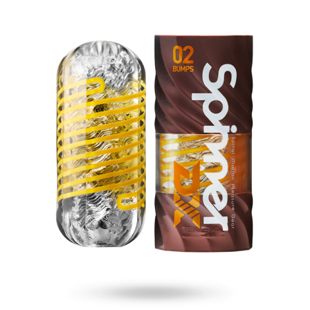 Tenga - Spinner DX 2 Bumps Masturbator - Vuxen.se - Fleshlight, masturbator, lösvaginor, blowjob machine