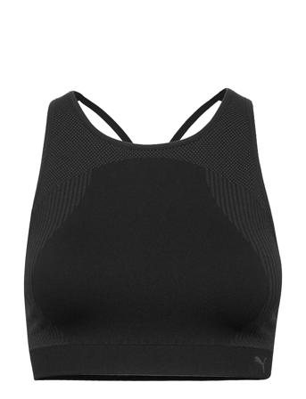 Low Impact Long Line Seamless Bra Lingerie Bras & Tops Sports Bras - ALL Musta PUMA