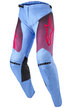 Pantaloni Cross Alpinestars Racer Hoen Lavan Viola/Nero 38