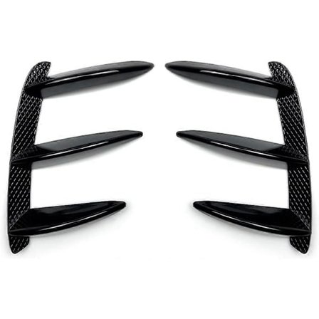 Bakre støtfangerspoiler Sideluftutløp Vinge Canard Fena for A-Klasse W176 A200 A260 (FMY)