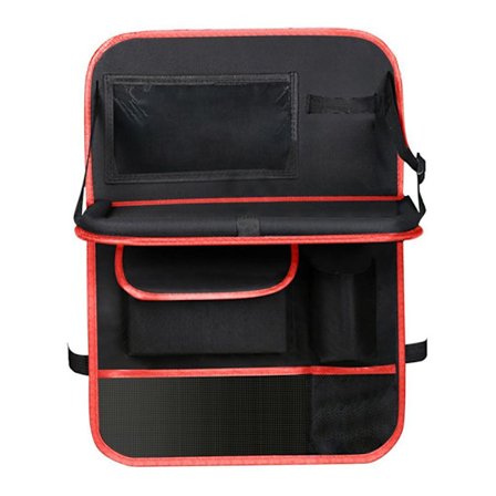 Bilförvaringsväska Organizer RÖD