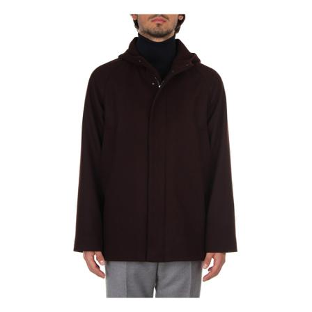 Tagliatore Tagliatore Walt770065 C1235 Outerwear Man Red Sort, Herre Herrejakker
