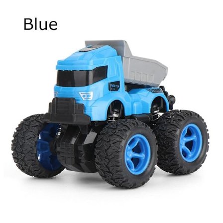 Tröghetsbil Leksaksbil Modell BLÅ TRANSPORTER BLÅ TRANSPORTER