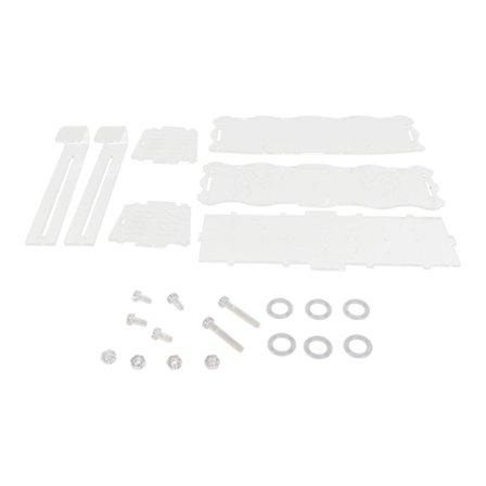 Akvarium Akvatisk Plantebeholder Akryl Akvarium Hengende Akvatisk Planteholder for Fisketank Aquascape Dekorasjon L