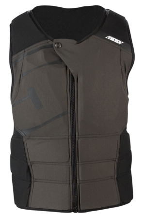 509 R-Mor Snöskyddsväst Barn Piratsvart M