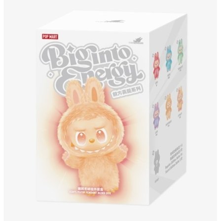 POP MART Labubu THE MONSTERS Big into Energy Series - Vinyylipehmohahmo Blind Box
