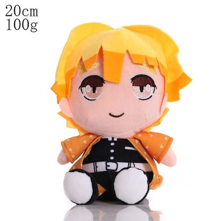 Demon Slayer Anime Doll Plysch Doll Födelsedagspresent-sabito
