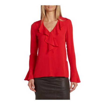 N21, Blouses Czerwony, Kobieta, Rozmiar: XL