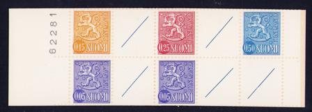 Finland 1973 - MICHEL MH5 (Cover b) - Postfrisk hæfte