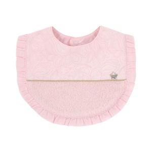 Tartine et Chocolat Pink Emerized Bib One Size - Baby feeding - One size - Pink
