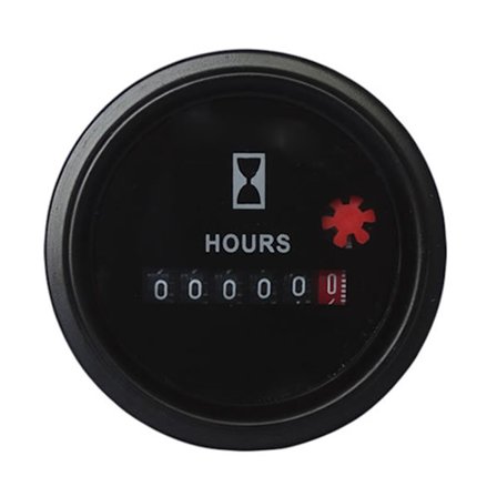 Digitaalinen mekaaninen tuntimittari generaattorimoottoreille, helppo asennus